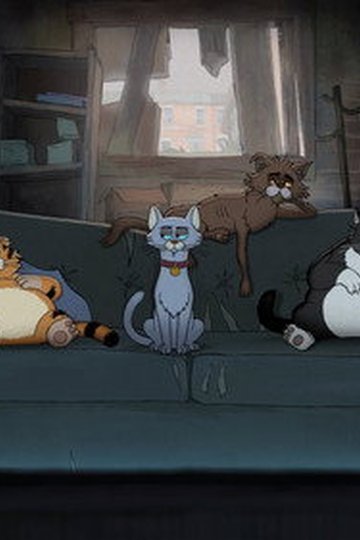 Locandina di Ricky Gervais Alley Cats
