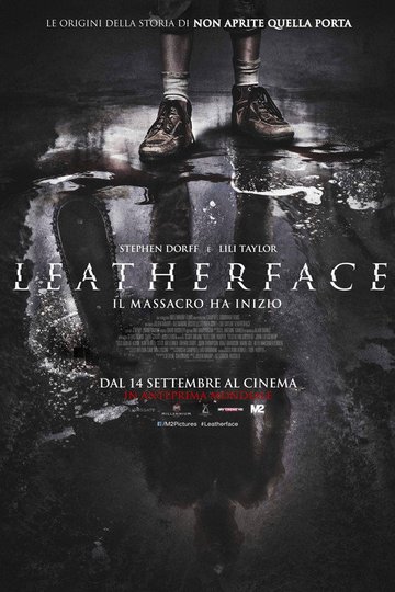 Locandina di Leatherface - Il massacro ha inizio
