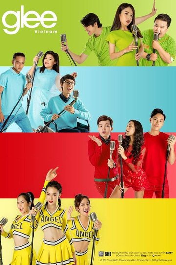 Locandina di Glee Vietnam