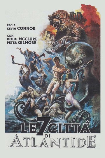 Locandina di Le 7 città di Atlantide