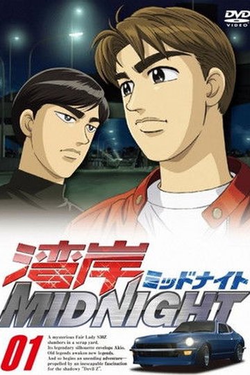 Locandina di Wangan Midnight