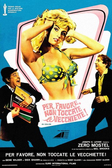 Locandina di Per favore, non toccate le vecchiette!