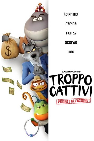 Locandina di Troppo cattivi: Pronti all'azione!