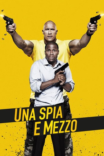 Locandina di Una spia e mezzo