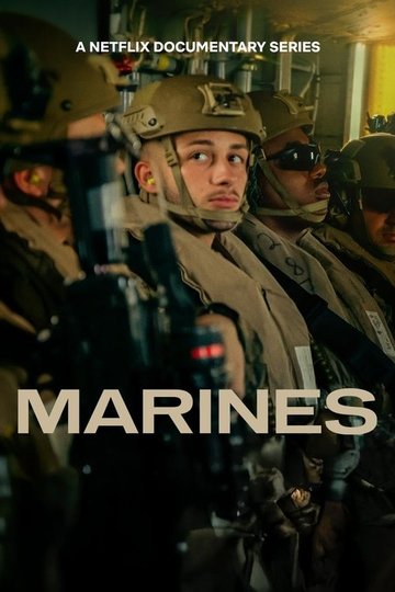 Locandina di MARINES