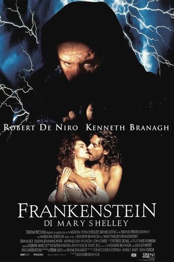 Locandina di Frankenstein di Mary Shelley