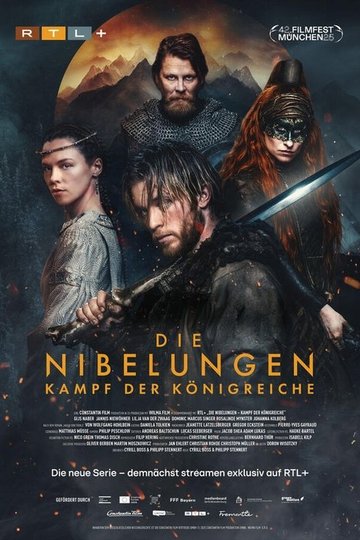Locandina di Die Nibelungen - Kampf der Königreiche