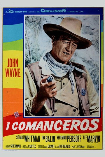 Locandina di I Comanceros