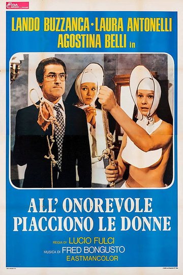 Locandina di All'onorevole piacciono le donne