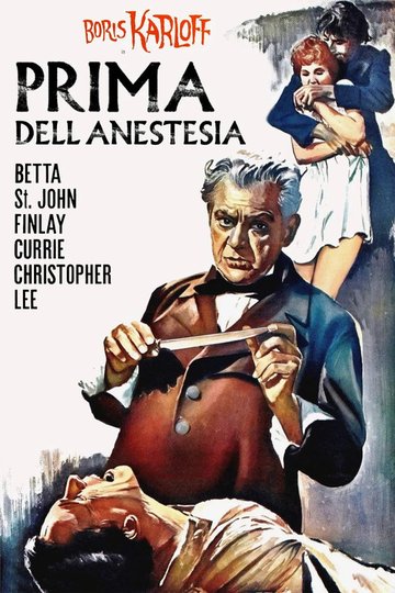 Locandina di Prima dell'anestesia