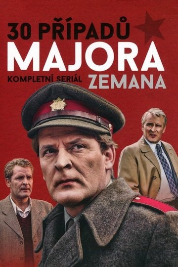 Locandina di 30 případů majora Zemana