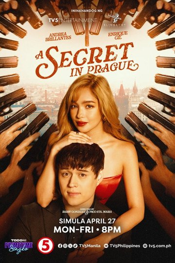 Locandina di A Secret in Prague