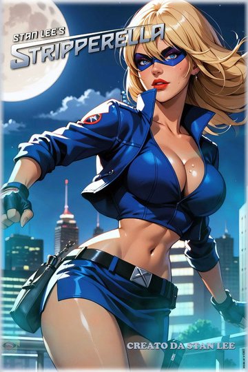 Locandina di Stripperella