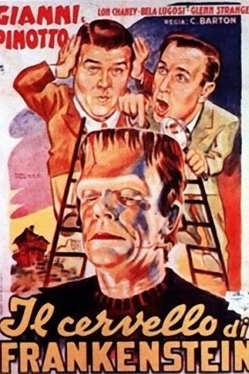 Locandina di Gianni e Pinotto - Il cervello di Frankenstein