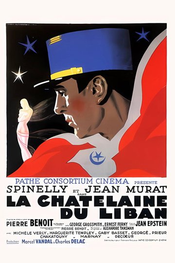 Locandina di La châtelaine du Liban