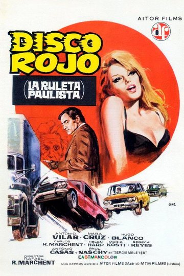 Locandina di Disco rojo