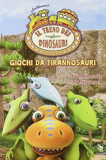 Locandina di Il treno dei Dinosauri