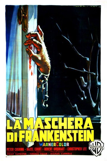 Locandina di La maschera di Frankenstein