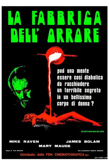 Locandina di Crucible of Horror