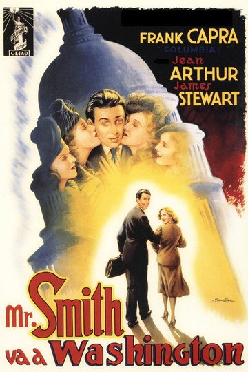 Locandina di Mr. Smith va a Washington