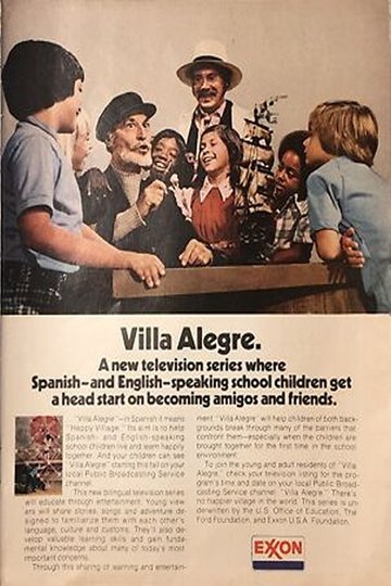 Locandina di Villa Alegre