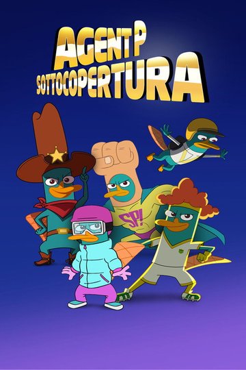 Locandina di Agent P Under C