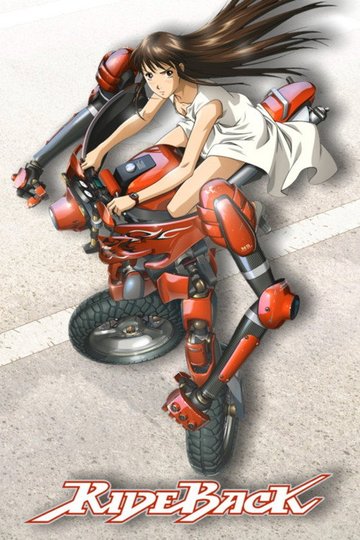 Locandina di RIDEBACK -ライドバック-