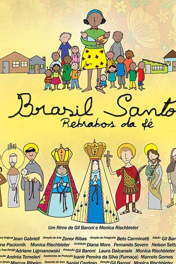 Locandina di Brasil Santo - Retratos da Fé