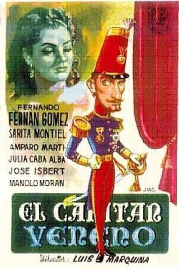 Locandina di El capitán Veneno