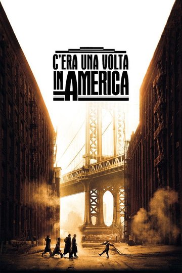 Locandina di C'era una volta in America