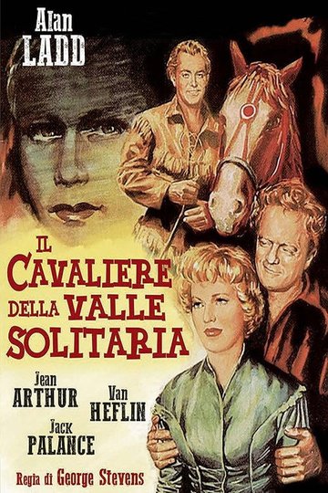 Locandina di Il cavaliere della valle solitaria