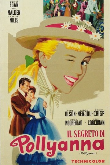 Locandina di Il segreto di Pollyanna