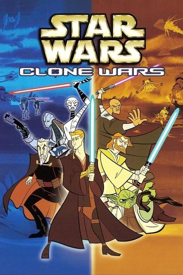 Locandina di Star Wars: Clone Wars