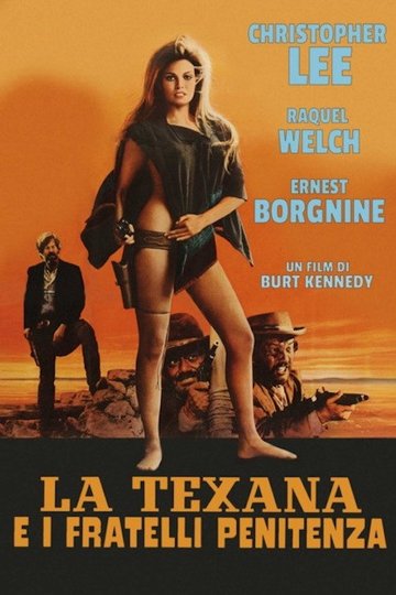 Locandina di La Texana e i fratelli Penitenza