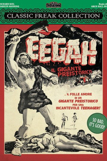 Locandina di Eegah: Il Gigante Preistorico