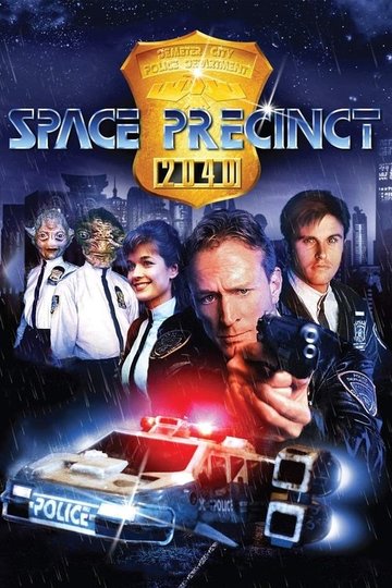 Locandina di Space Precinct