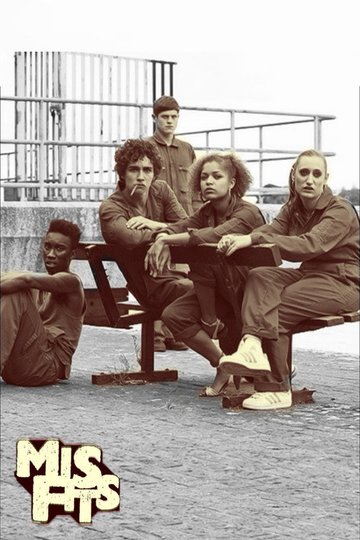 Locandina di Misfits