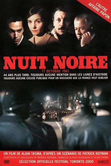 Locandina di Nuit Noire, 17 Octobre 1961