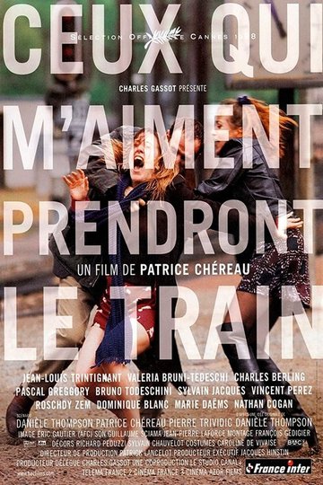 Locandina di Ceux qui m'aiment prendront le train