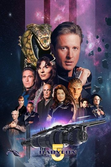 Locandina di Babylon 5