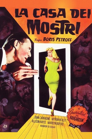 Locandina di La casa dei mostri