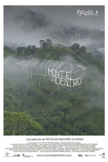Locandina di Monte adentro