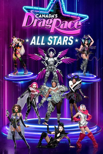Locandina di Canada's Drag Race: All Stars