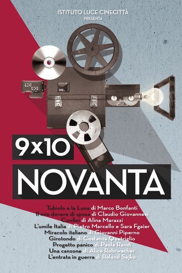 Locandina di 9×10 Novanta