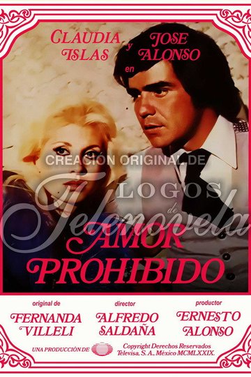 Locandina di Amor prohibido