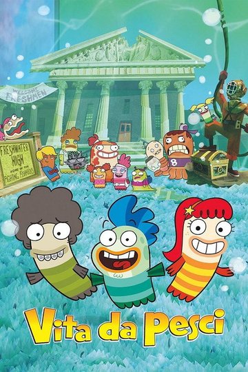 Locandina di Fish Hooks - Vita da pesci