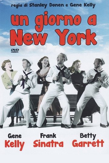 Locandina di Un giorno a New York