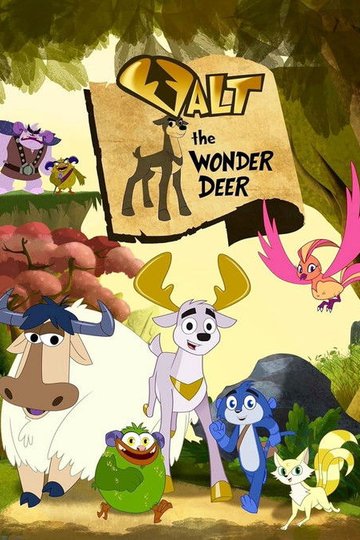 Locandina di Valt the Wonder Deer