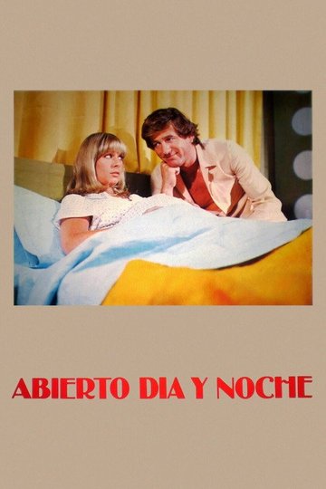 Locandina di Abierto día y noche