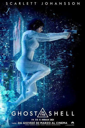 Locandina di Ghost in the Shell